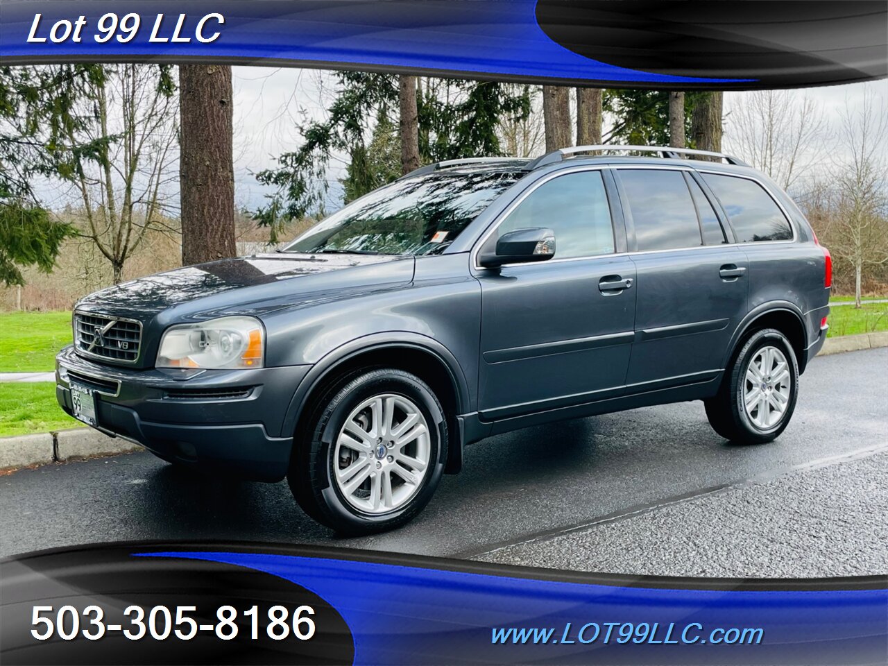 2007 Volvo XC90 1-Owner 4.4L V8 311hp Only 137k 3rd Row Leather   - Photo 2 - Milwaukie, OR 97267