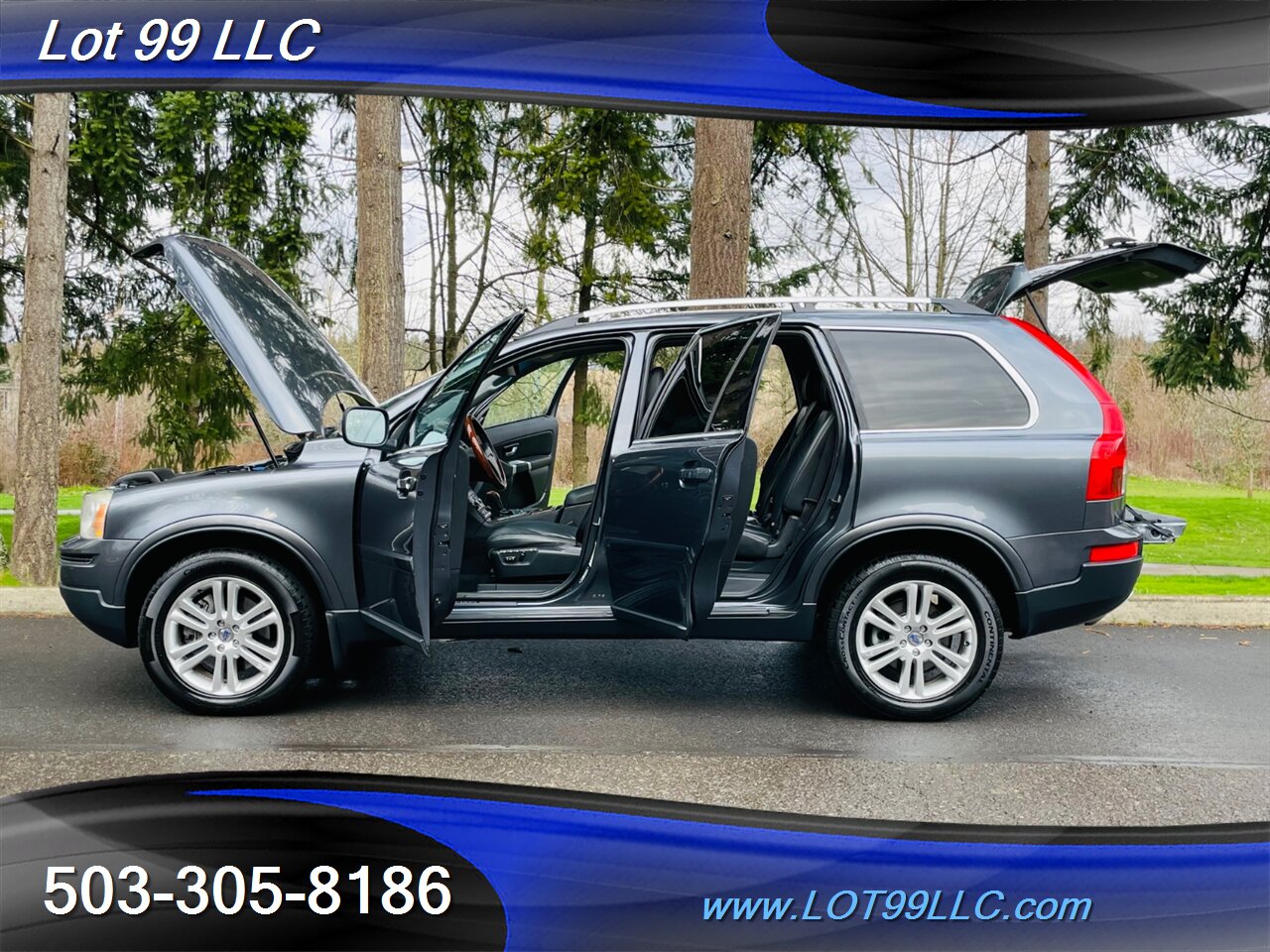 2007 Volvo XC90 1-Owner 4.4L V8 311hp Only 137k 3rd Row Leather   - Photo 20 - Milwaukie, OR 97267