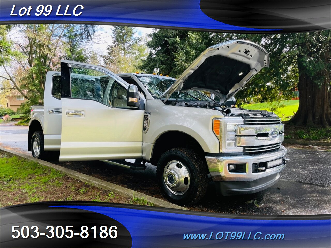 2017 Ford F-350 Super Duty Lariat 87k Miles 4x4 DIESEL DUALLY   - Photo 77 - Milwaukie, OR 97267