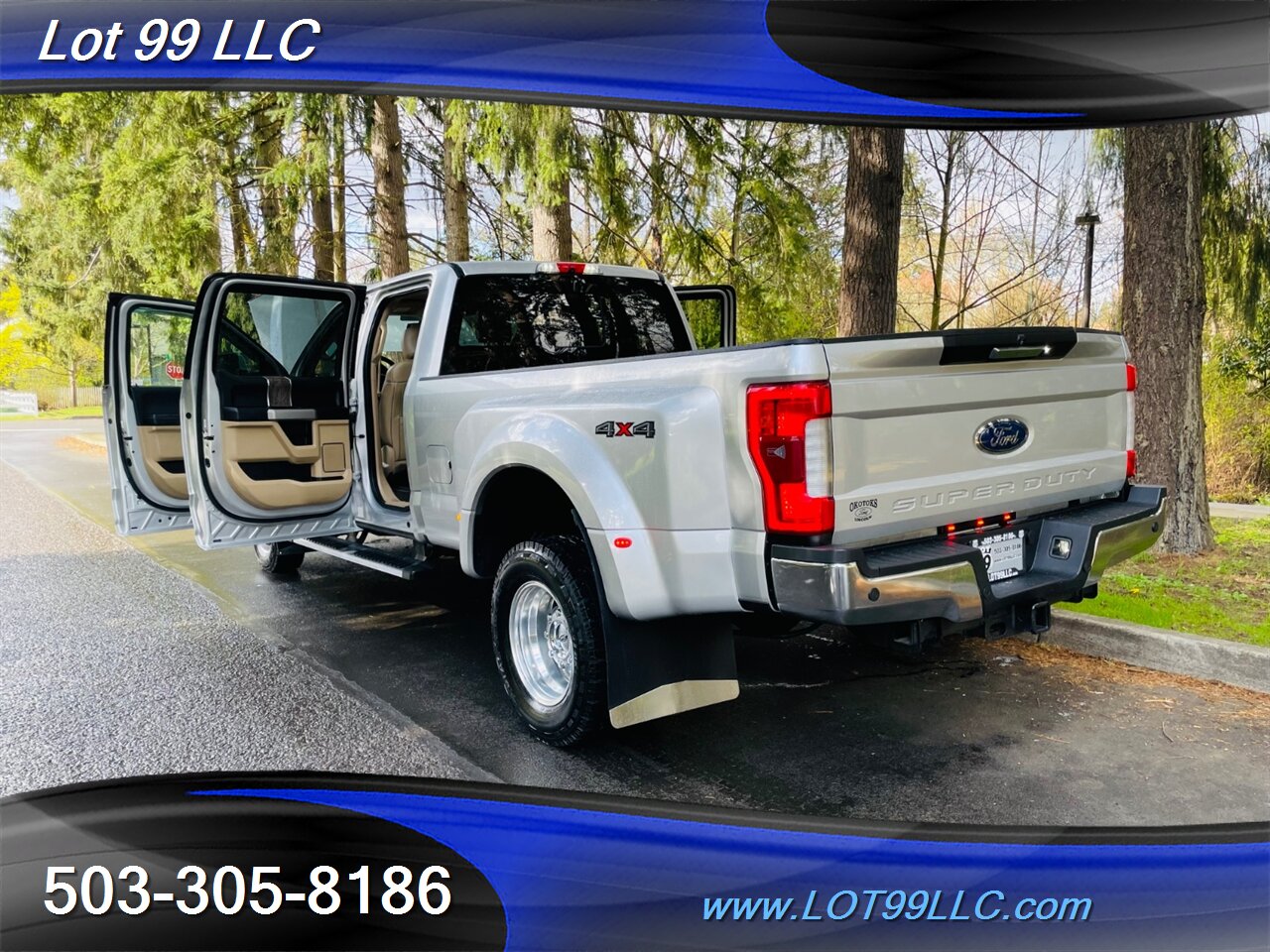 2017 Ford F-350 Super Duty Lariat 87k Miles 4x4 DIESEL DUALLY   - Photo 81 - Milwaukie, OR 97267