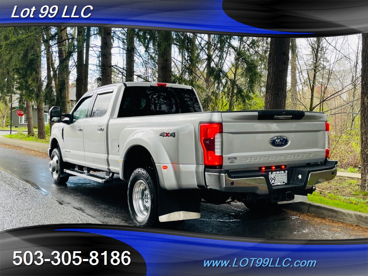 2017 Ford F-350 Super Duty Lariat 87k Miles 4x4 DIESEL DUALLY   - Photo 6 - Milwaukie, OR 97267