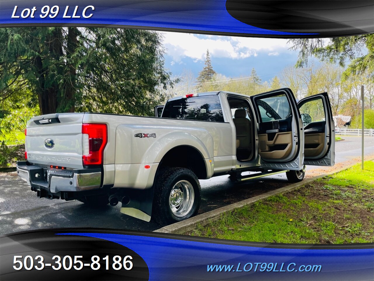 2017 Ford F-350 Super Duty Lariat 87k Miles 4x4 DIESEL DUALLY   - Photo 76 - Milwaukie, OR 97267