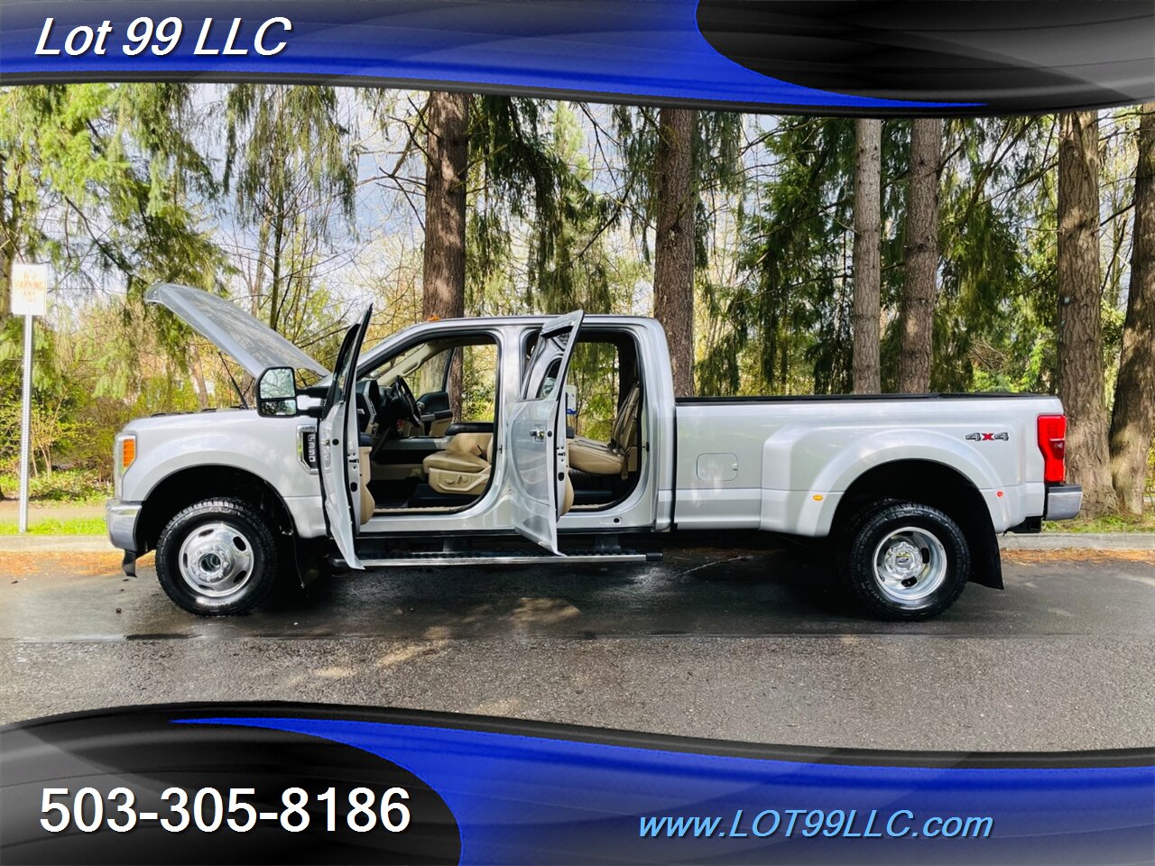 2017 Ford F-350 Super Duty Lariat 87k Miles 4x4 DIESEL DUALLY   - Photo 21 - Milwaukie, OR 97267