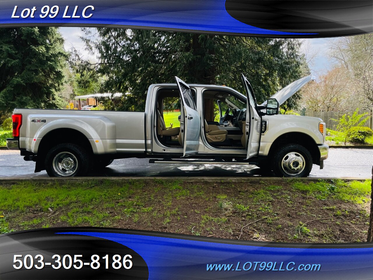 2017 Ford F-350 Super Duty Lariat 87k Miles 4x4 DIESEL DUALLY   - Photo 39 - Milwaukie, OR 97267