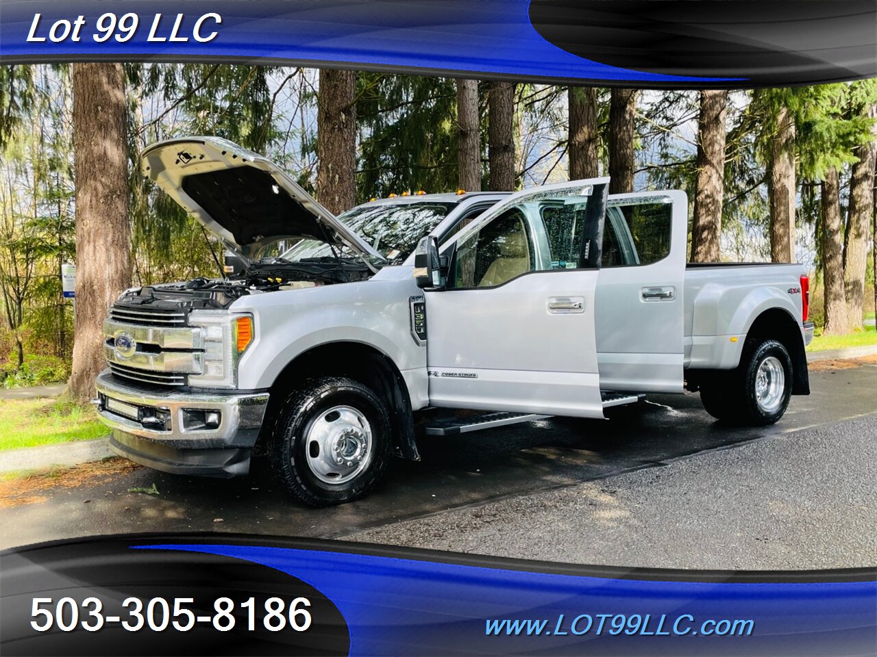 2017 Ford F-350 Super Duty Lariat 87k Miles 4x4 DIESEL DUALLY   - Photo 75 - Milwaukie, OR 97267