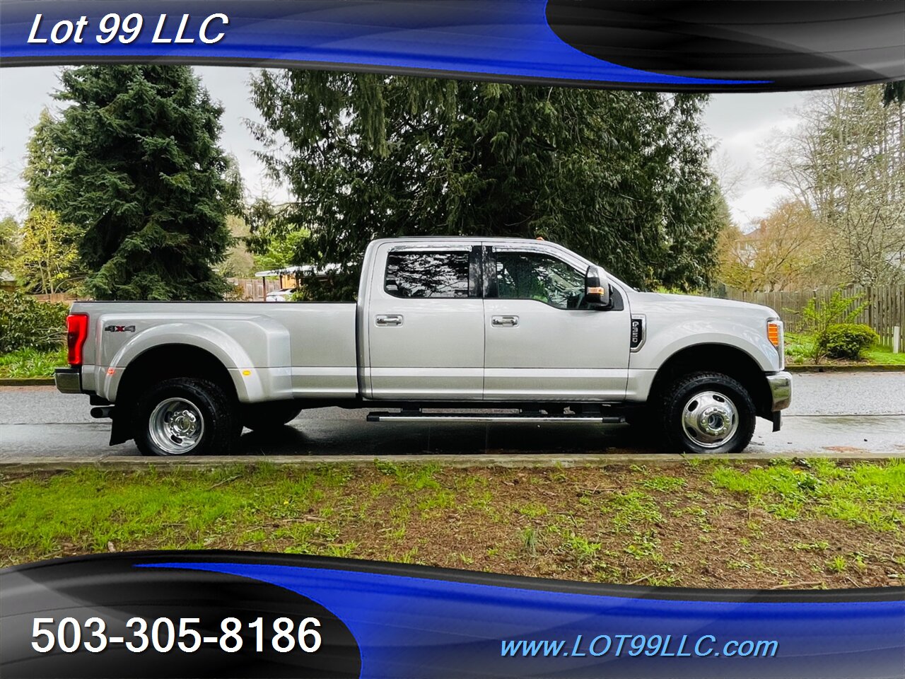 2017 Ford F-350 Super Duty Lariat 87k Miles 4x4 DIESEL DUALLY   - Photo 3 - Milwaukie, OR 97267