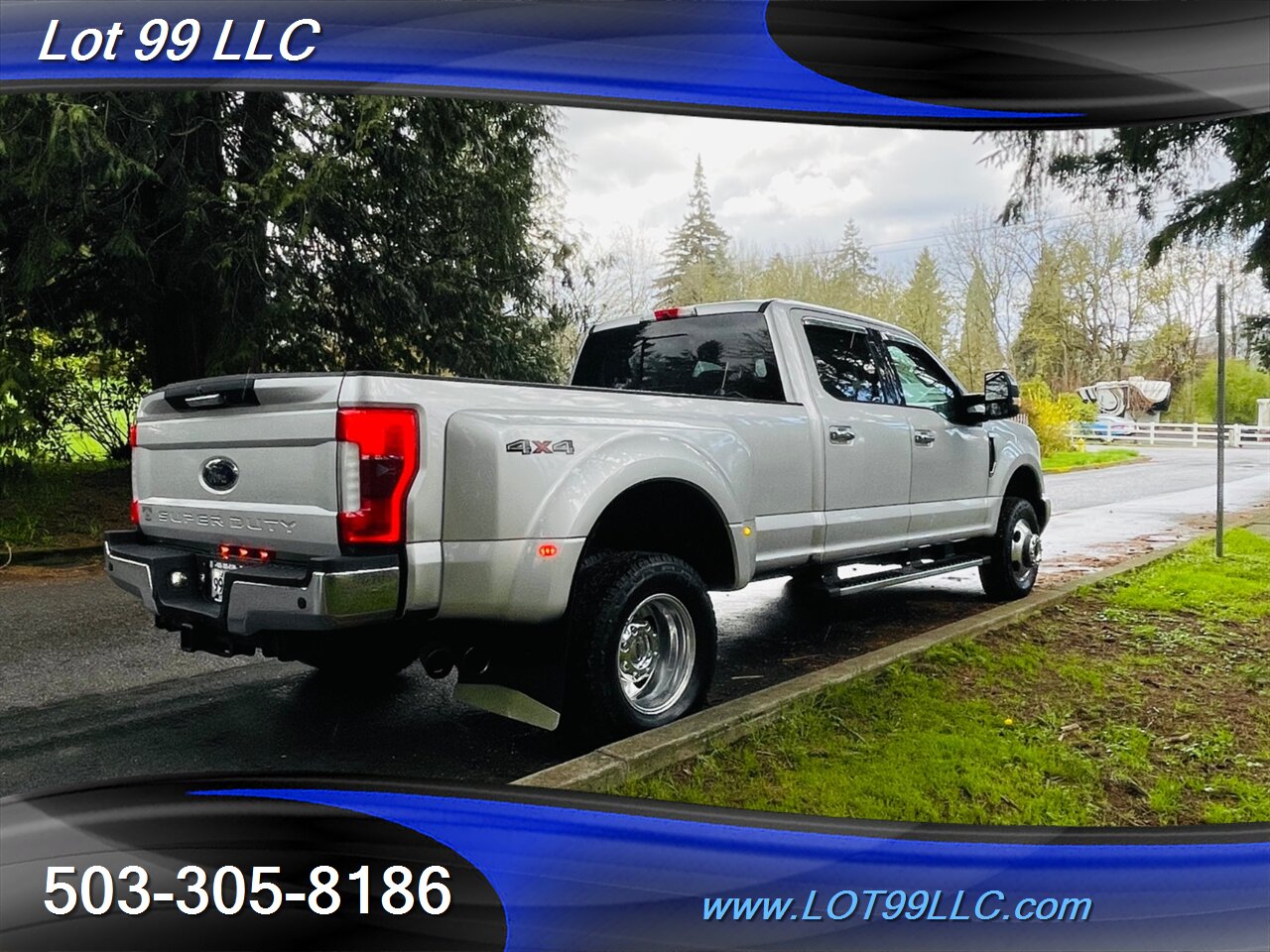 2017 Ford F-350 Super Duty Lariat 87k Miles 4x4 DIESEL DUALLY   - Photo 8 - Milwaukie, OR 97267