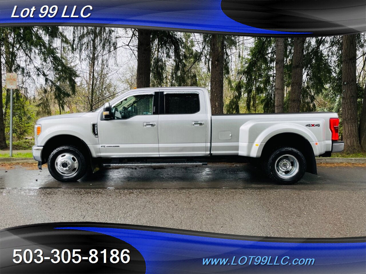 2017 Ford F-350 Super Duty Lariat 87k Miles 4x4 DIESEL DUALLY   - Photo 1 - Milwaukie, OR 97267