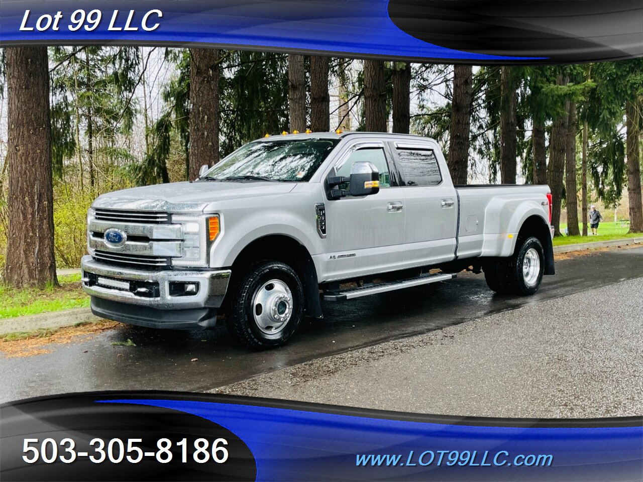 2017 Ford F-350 Super Duty Lariat 87k Miles 4x4 DIESEL DUALLY   - Photo 2 - Milwaukie, OR 97267