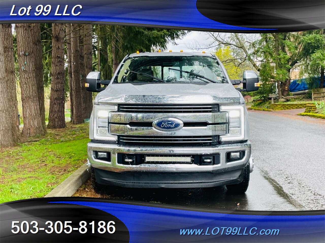 2017 Ford F-350 Super Duty Lariat 87k Miles 4x4 DIESEL DUALLY   - Photo 5 - Milwaukie, OR 97267