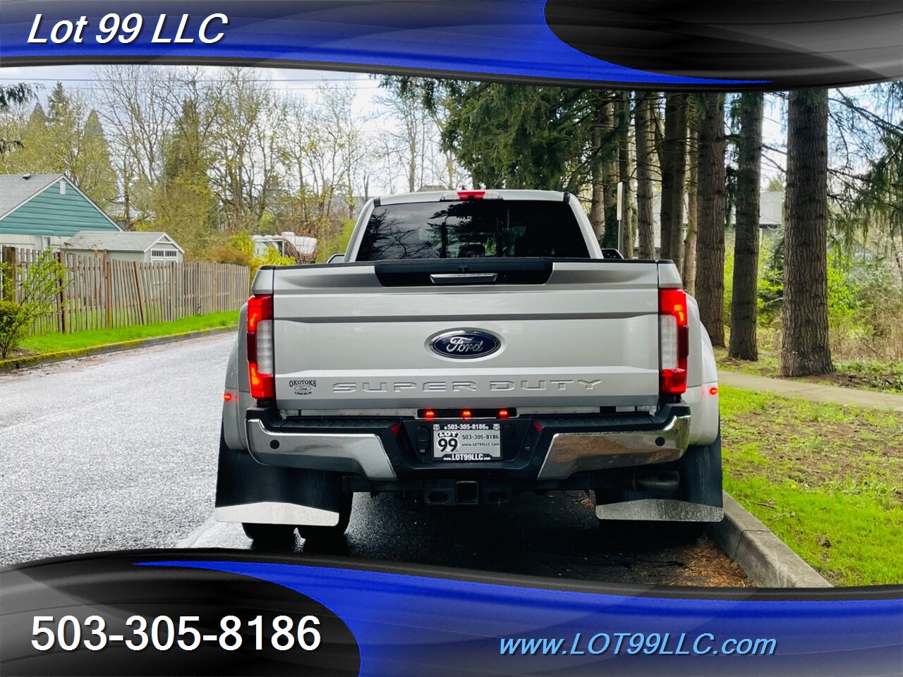 2017 Ford F-350 Super Duty Lariat 87k Miles 4x4 DIESEL DUALLY   - Photo 7 - Milwaukie, OR 97267