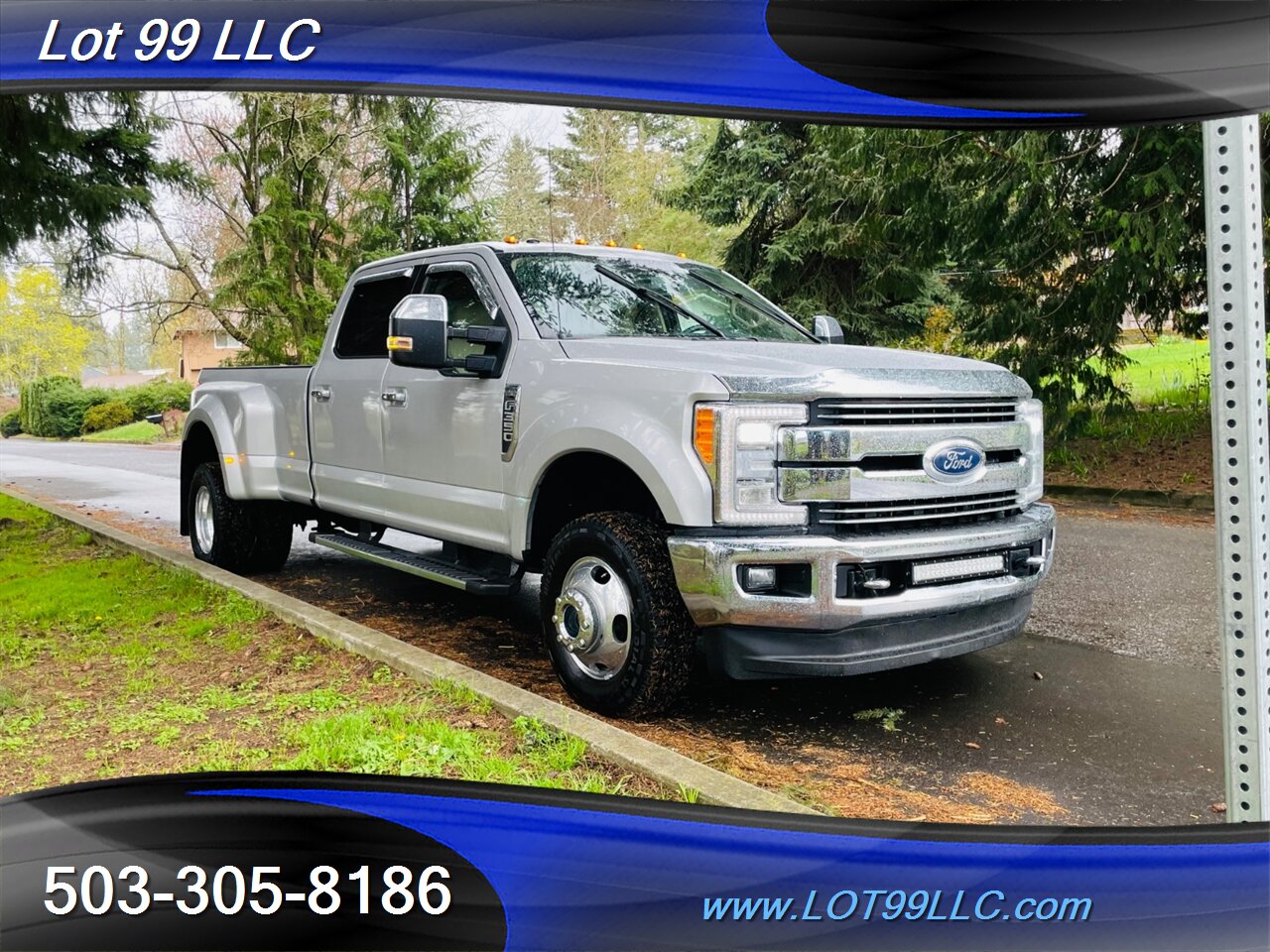 2017 Ford F-350 Super Duty Lariat 87k Miles 4x4 DIESEL DUALLY   - Photo 4 - Milwaukie, OR 97267