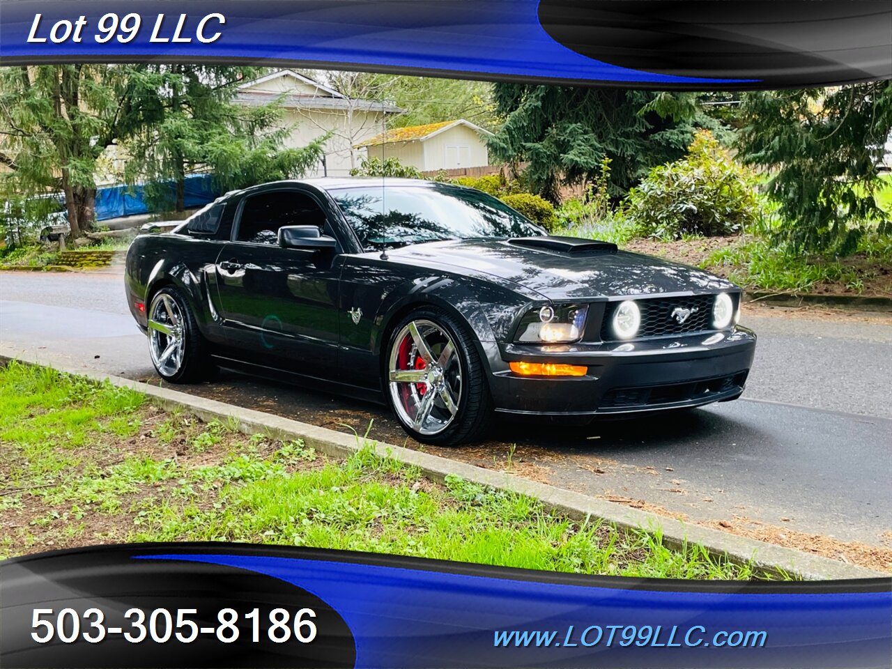 2009 Ford Mustang GT PremiumGT *** GLASS TOP *** 95k  5 Speed Leathe   - Photo 4 - Milwaukie, OR 97267
