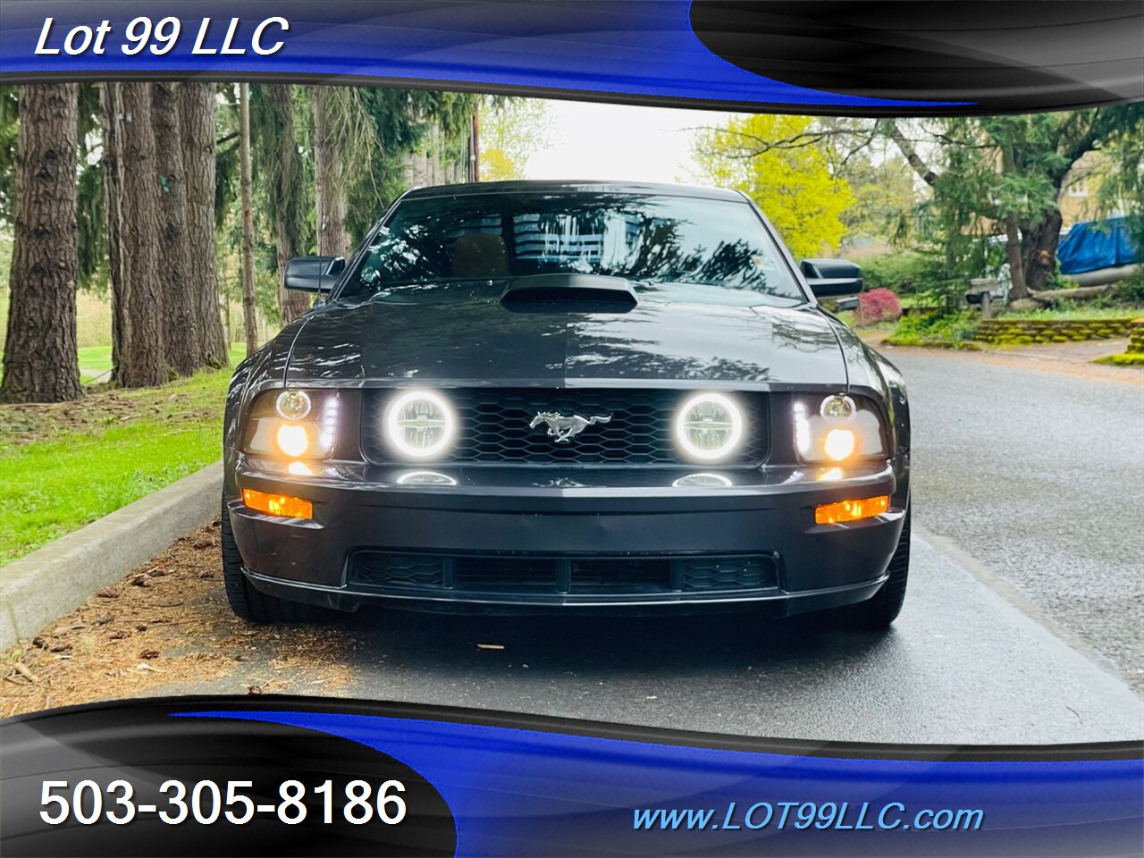 2009 Ford Mustang GT PremiumGT *** GLASS TOP *** 95k  5 Speed Leathe   - Photo 5 - Milwaukie, OR 97267