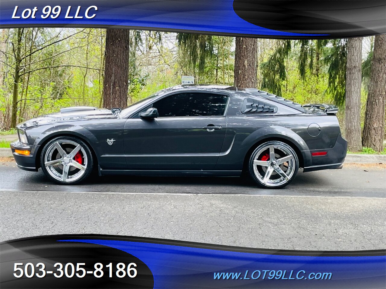 2009 Ford Mustang GT PremiumGT *** GLASS TOP *** 95k  5 Speed Leathe   - Photo 1 - Milwaukie, OR 97267