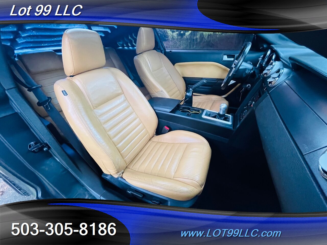 2009 Ford Mustang GT PremiumGT *** GLASS TOP *** 95k  5 Speed Leathe   - Photo 15 - Milwaukie, OR 97267