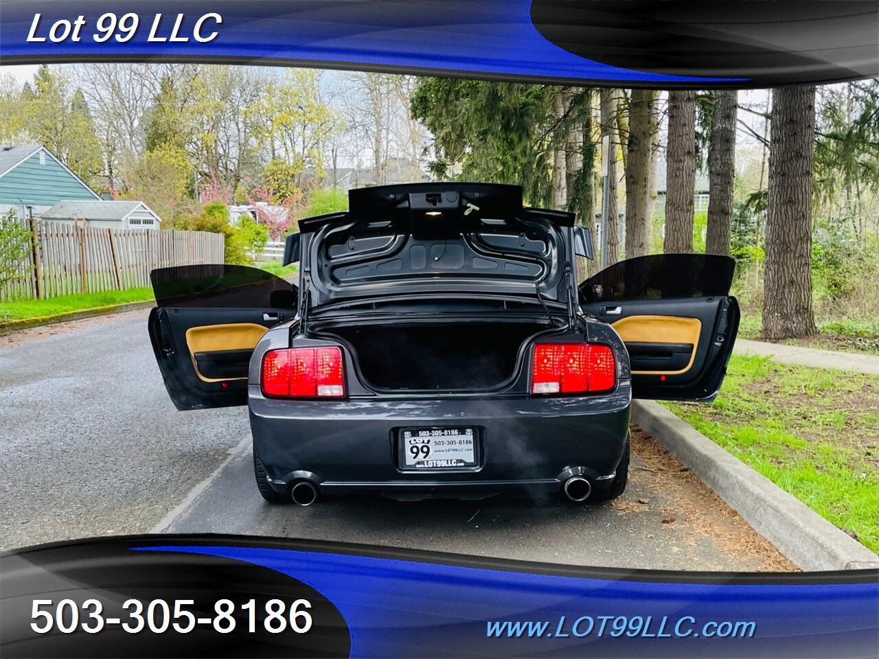 2009 Ford Mustang GT PremiumGT *** GLASS TOP *** 95k  5 Speed Leathe   - Photo 57 - Milwaukie, OR 97267