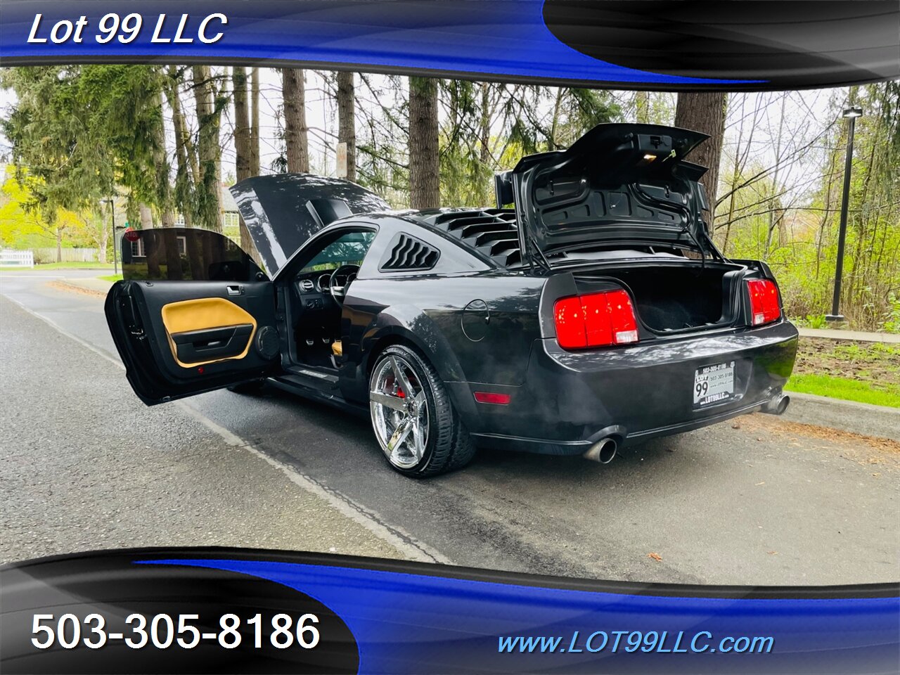 2009 Ford Mustang GT PremiumGT *** GLASS TOP *** 95k  5 Speed Leathe   - Photo 60 - Milwaukie, OR 97267