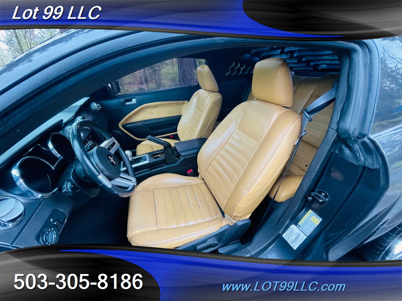 2009 Ford Mustang GT PremiumGT *** GLASS TOP *** 95k  5 Speed Leathe   - Photo 25 - Milwaukie, OR 97267
