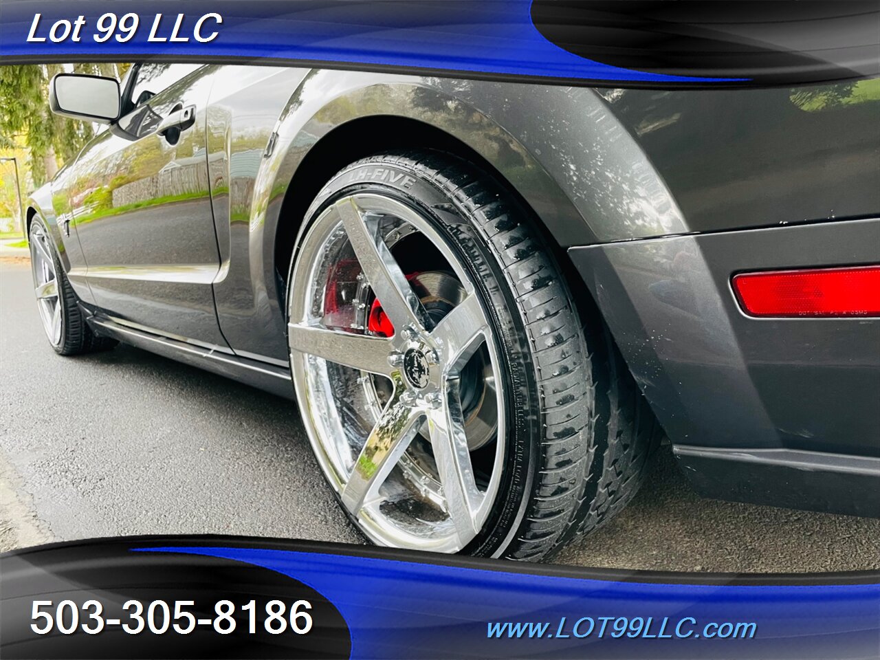 2009 Ford Mustang GT PremiumGT *** GLASS TOP *** 95k  5 Speed Leathe   - Photo 66 - Milwaukie, OR 97267