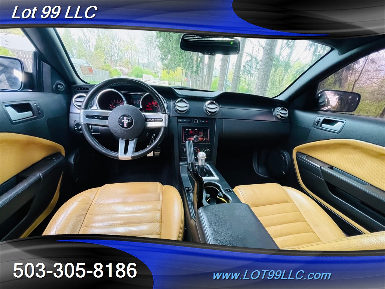 2009 Ford Mustang GT PremiumGT *** GLASS TOP *** 95k  5 Speed Leathe   - Photo 11 - Milwaukie, OR 97267