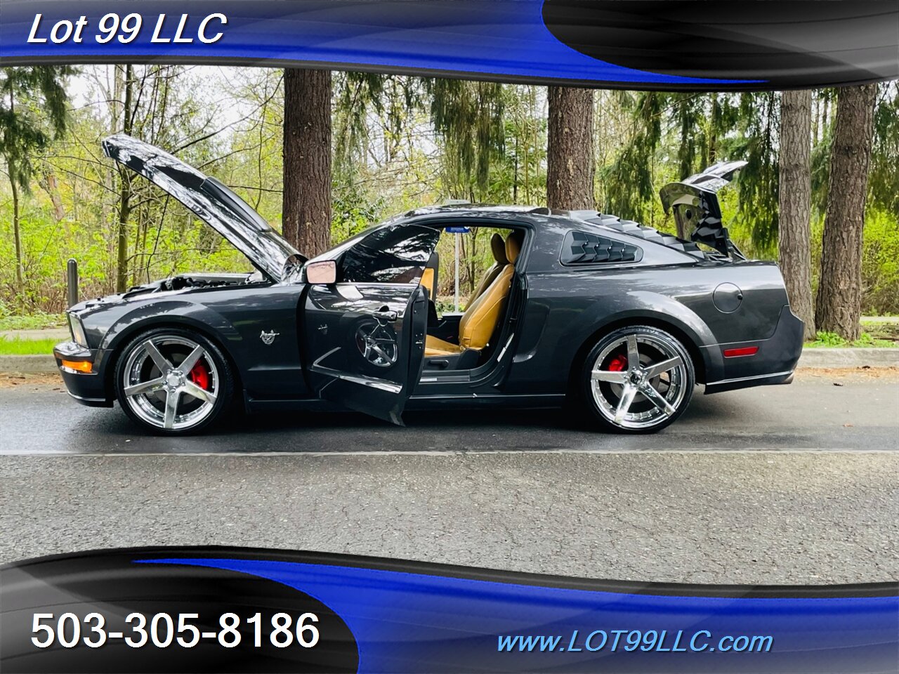 2009 Ford Mustang GT PremiumGT *** GLASS TOP *** 95k  5 Speed Leathe   - Photo 48 - Milwaukie, OR 97267