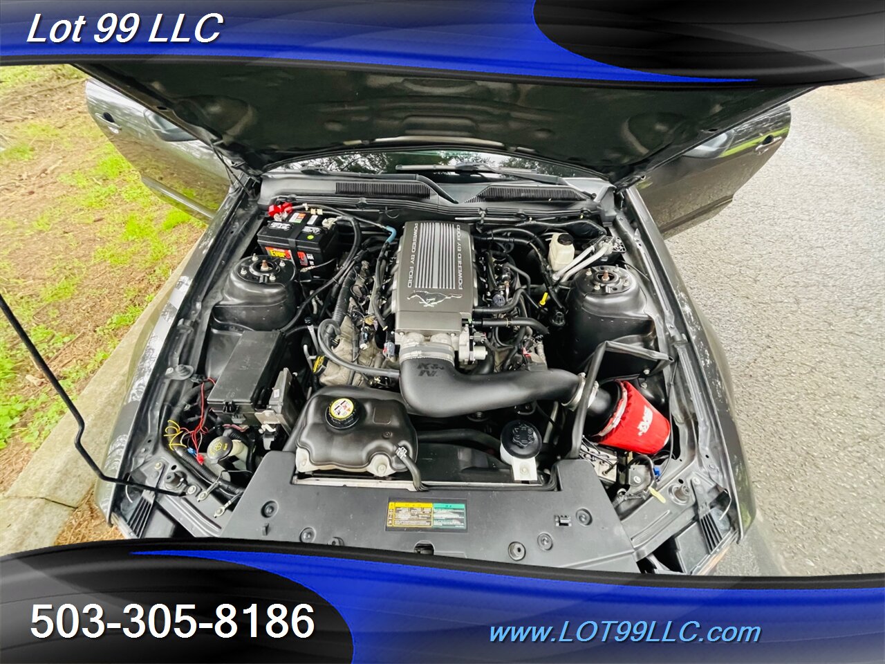 2009 Ford Mustang GT PremiumGT *** GLASS TOP *** 95k  5 Speed Leathe   - Photo 20 - Milwaukie, OR 97267