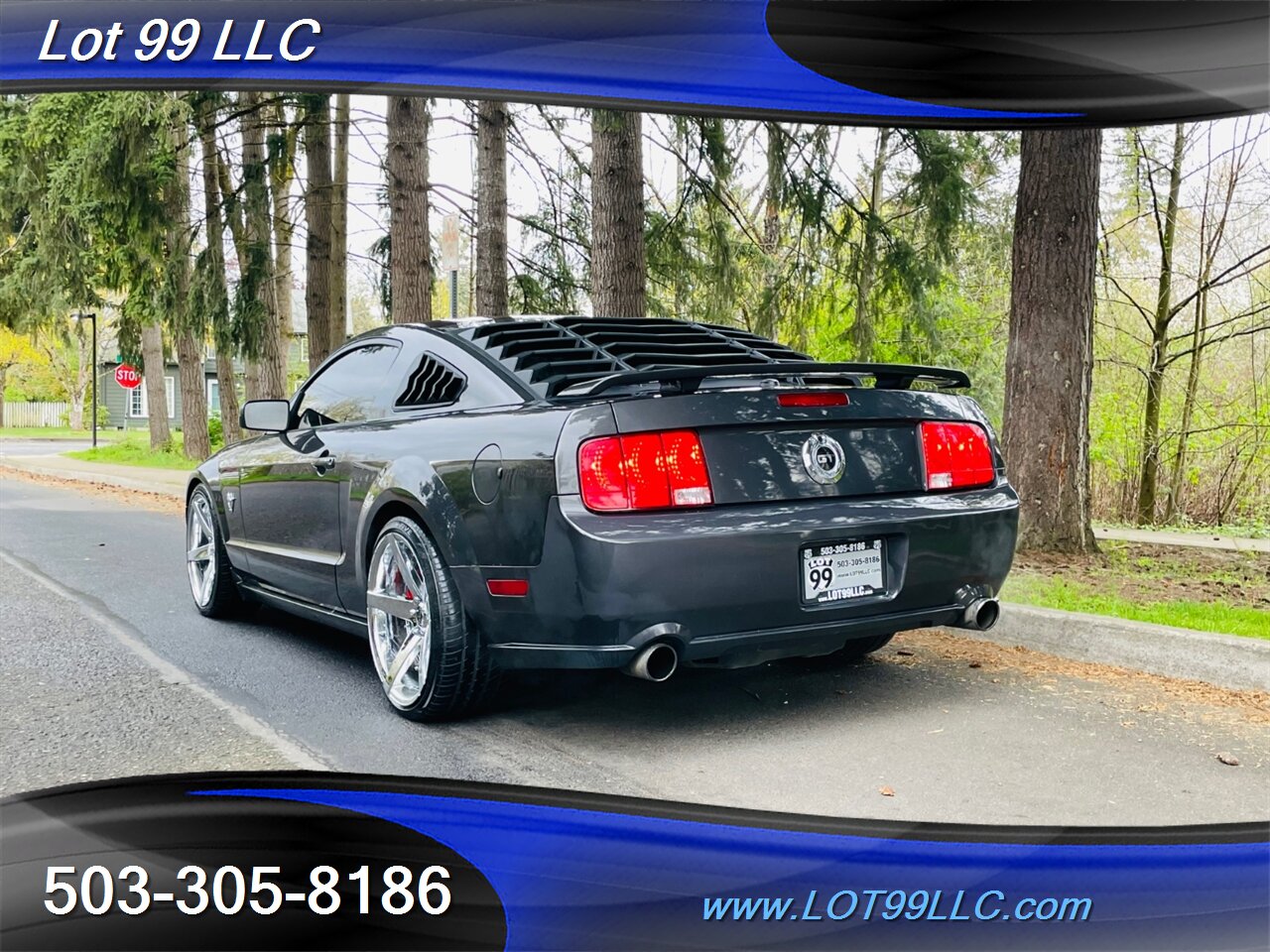 2009 Ford Mustang GT PremiumGT *** GLASS TOP *** 95k  5 Speed Leathe   - Photo 6 - Milwaukie, OR 97267