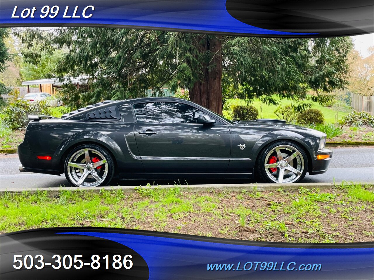 2009 Ford Mustang GT PremiumGT *** GLASS TOP *** 95k  5 Speed Leathe   - Photo 3 - Milwaukie, OR 97267