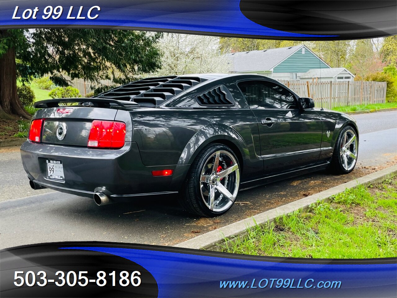 2009 Ford Mustang GT PremiumGT *** GLASS TOP *** 95k  5 Speed Leathe   - Photo 8 - Milwaukie, OR 97267
