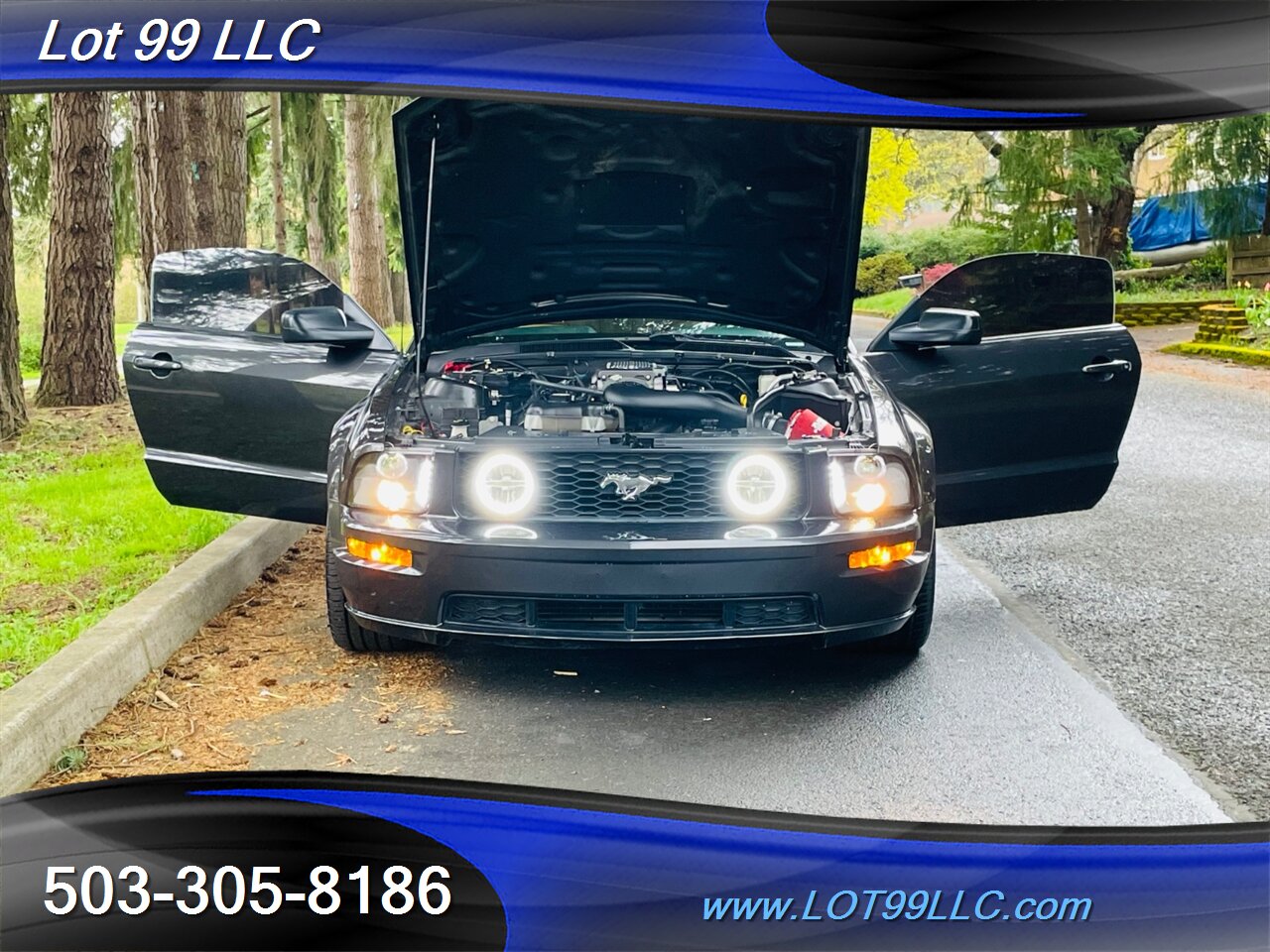 2009 Ford Mustang GT PremiumGT *** GLASS TOP *** 95k  5 Speed Leathe   - Photo 51 - Milwaukie, OR 97267