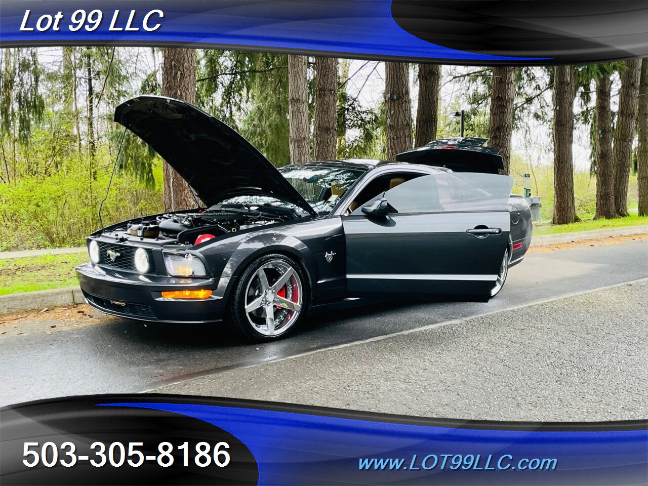 2009 Ford Mustang GT PremiumGT *** GLASS TOP *** 95k  5 Speed Leathe   - Photo 49 - Milwaukie, OR 97267