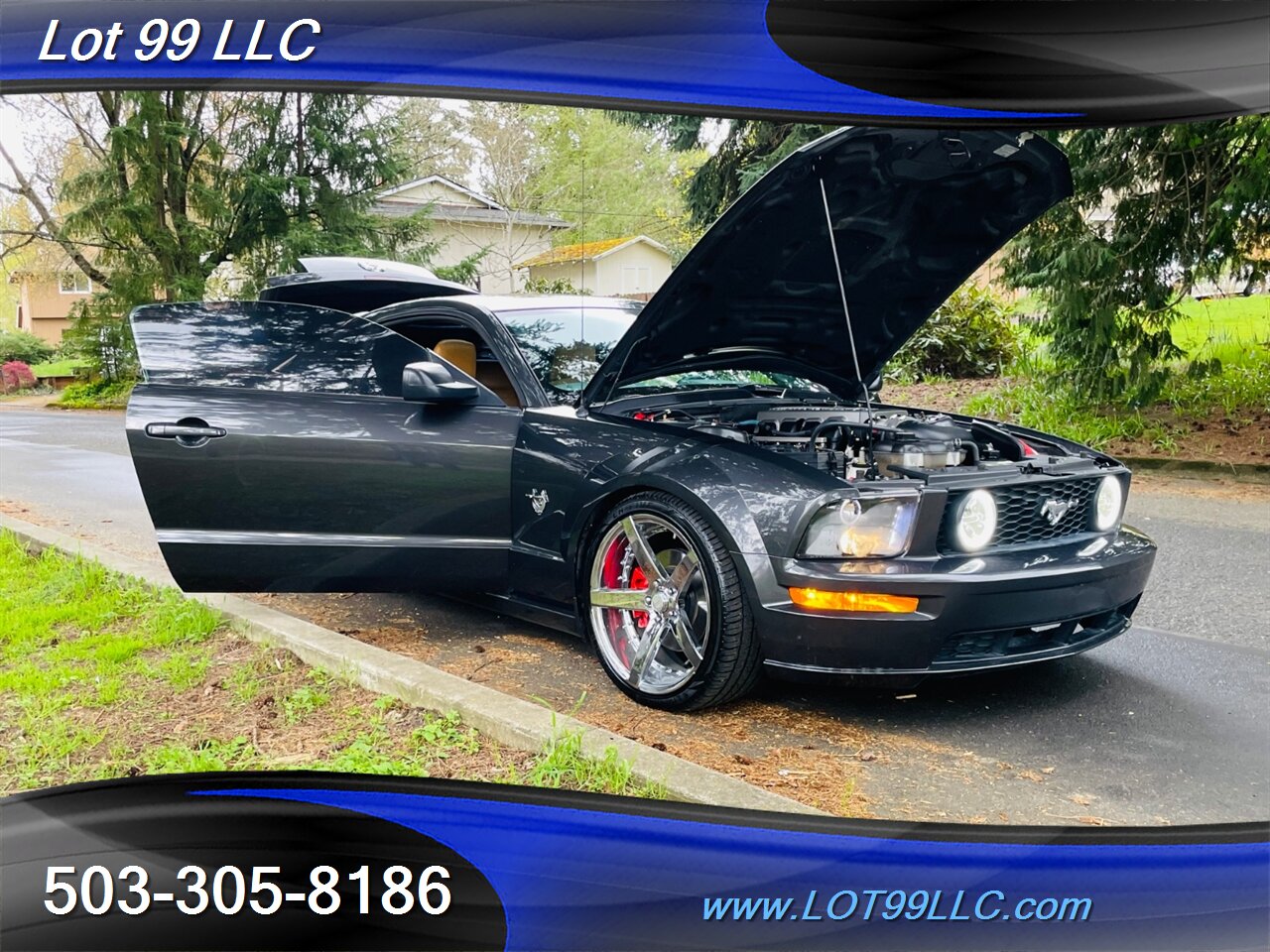 2009 Ford Mustang GT PremiumGT *** GLASS TOP *** 95k  5 Speed Leathe   - Photo 55 - Milwaukie, OR 97267