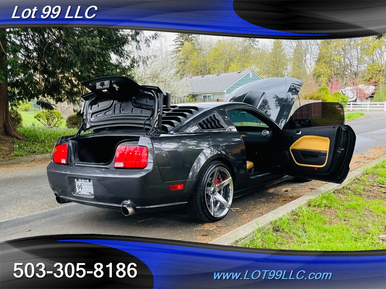 2009 Ford Mustang GT PremiumGT *** GLASS TOP *** 95k  5 Speed Leathe   - Photo 58 - Milwaukie, OR 97267