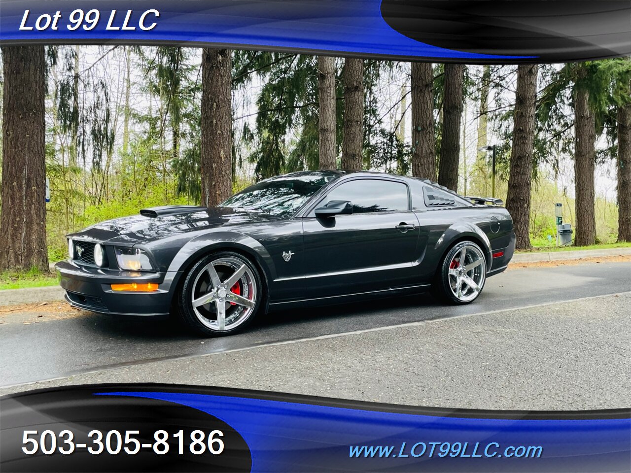 2009 Ford Mustang GT PremiumGT *** GLASS TOP *** 95k  5 Speed Leathe   - Photo 2 - Milwaukie, OR 97267