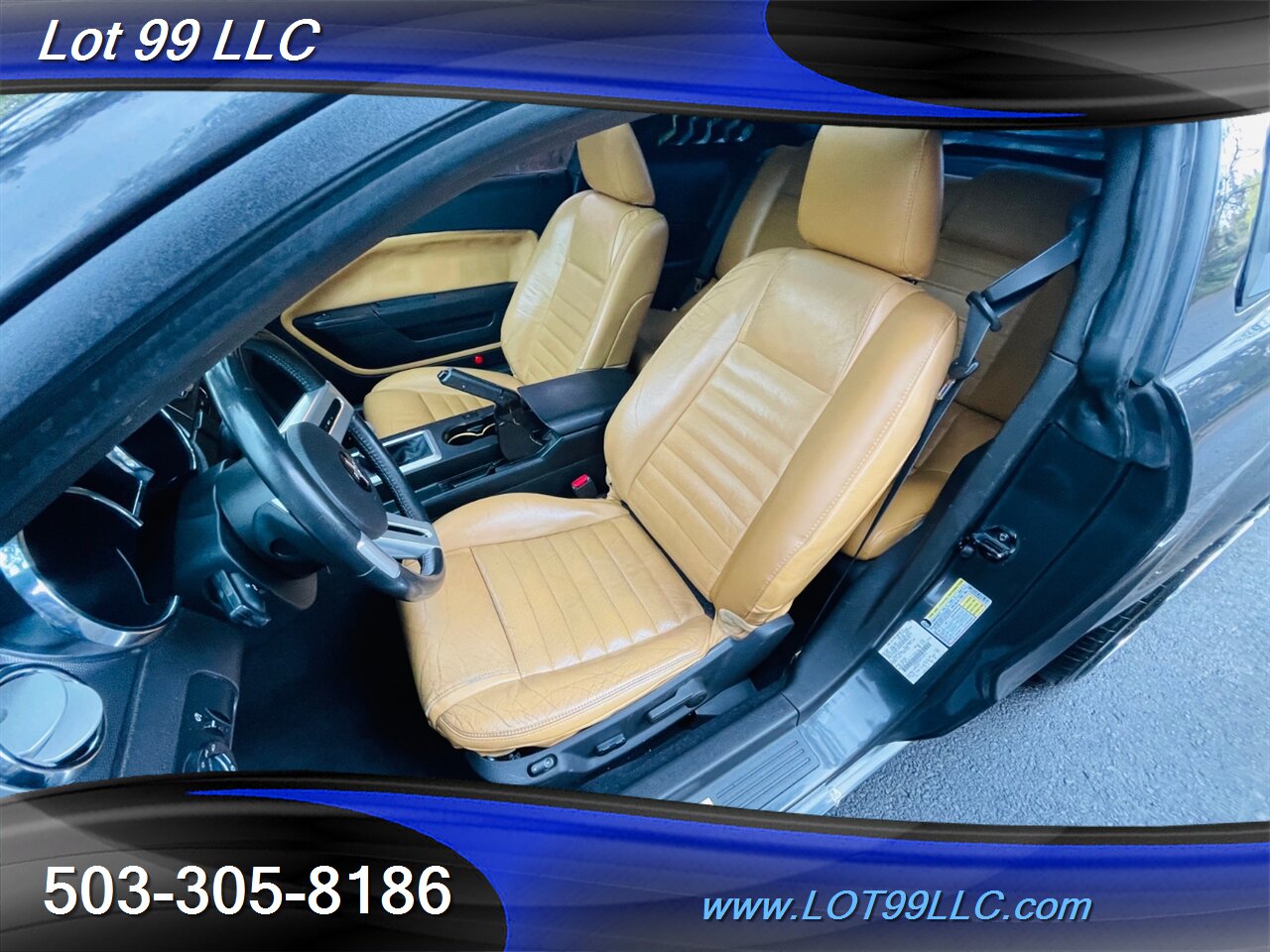 2009 Ford Mustang GT PremiumGT *** GLASS TOP *** 95k  5 Speed Leathe   - Photo 12 - Milwaukie, OR 97267