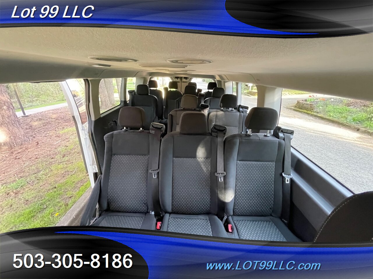 2021 Ford Transit 350 XLT 68K 15 Passenger Van Blis-Lane Keep-Camera   - Photo 20 - Milwaukie, OR 97267