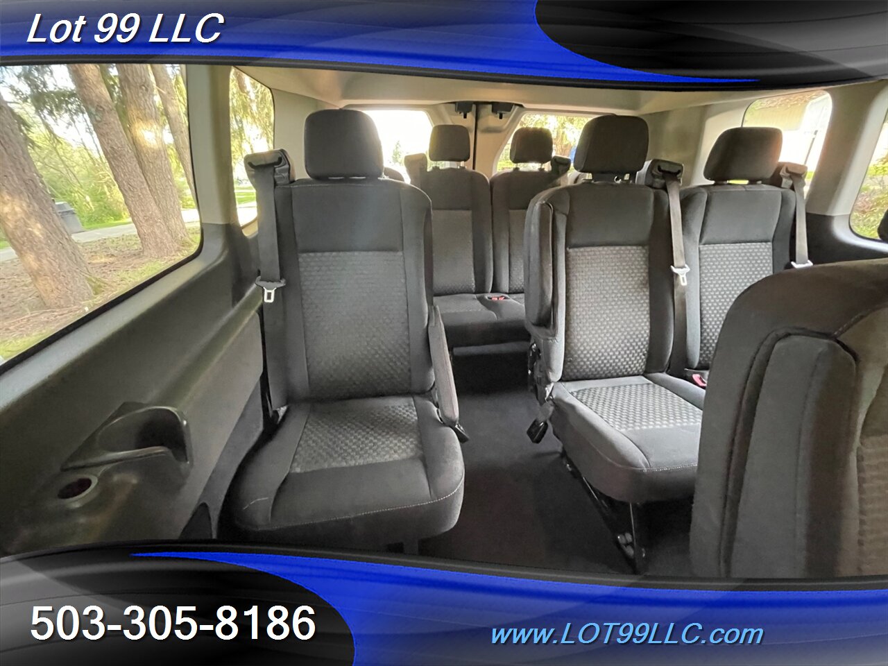 2021 Ford Transit 350 XLT 68K 15 Passenger Van Blis-Lane Keep-Camera   - Photo 15 - Milwaukie, OR 97267