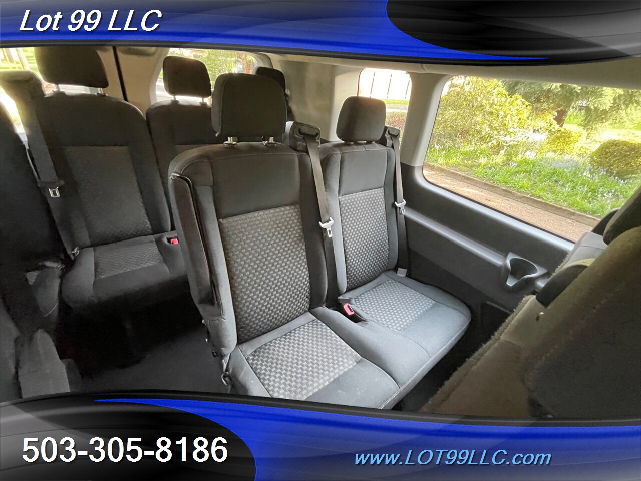 2021 Ford Transit 350 XLT 68K 15 Passenger Van Blis-Lane Keep-Camera   - Photo 17 - Milwaukie, OR 97267