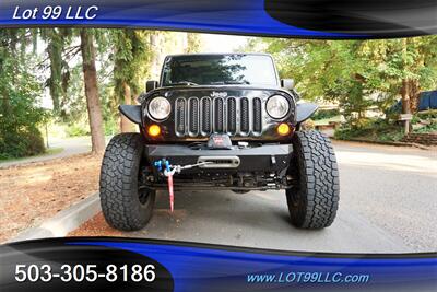 2010 Jeep Wrangler Unlimited Sport 4X4 V6 Auto LIFTED BLACK Wheels 35   - Photo 6 - Milwaukie, OR 97267