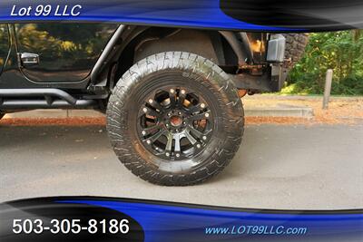 2010 Jeep Wrangler Unlimited Sport 4X4 V6 Auto LIFTED BLACK Wheels 35   - Photo 3 - Milwaukie, OR 97267