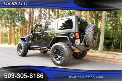 2010 Jeep Wrangler Unlimited Sport 4X4 V6 Auto LIFTED BLACK Wheels 35   - Photo 11 - Milwaukie, OR 97267