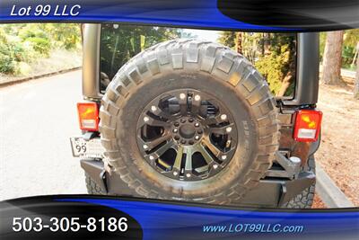 2010 Jeep Wrangler Unlimited Sport 4X4 V6 Auto LIFTED BLACK Wheels 35   - Photo 29 - Milwaukie, OR 97267