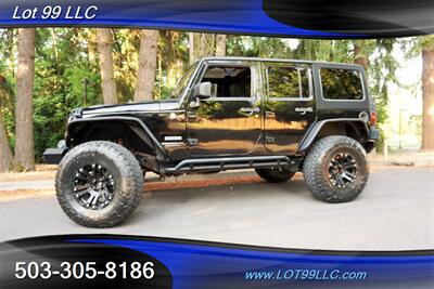 2010 Jeep Wrangler Unlimited Sport 4X4 V6 Auto LIFTED BLACK Wheels 35   - Photo 5 - Milwaukie, OR 97267