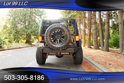 2010 Jeep Wrangler Unlimited Sport 4X4 V6 Auto LIFTED BLACK Wheels 35   - Photo 10 - Milwaukie, OR 97267