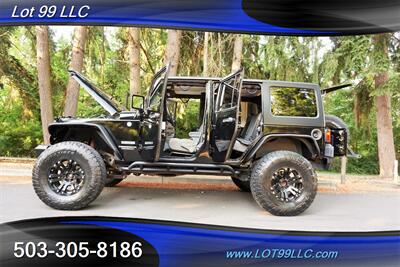 2010 Jeep Wrangler Unlimited Sport 4X4 V6 Auto LIFTED BLACK Wheels 35   - Photo 25 - Milwaukie, OR 97267