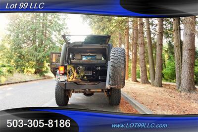 2010 Jeep Wrangler Unlimited Sport 4X4 V6 Auto LIFTED BLACK Wheels 35   - Photo 28 - Milwaukie, OR 97267