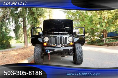 2010 Jeep Wrangler Unlimited Sport 4X4 V6 Auto LIFTED BLACK Wheels 35   - Photo 26 - Milwaukie, OR 97267