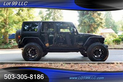 2010 Jeep Wrangler Unlimited Sport 4X4 V6 Auto LIFTED BLACK Wheels 35   - Photo 8 - Milwaukie, OR 97267