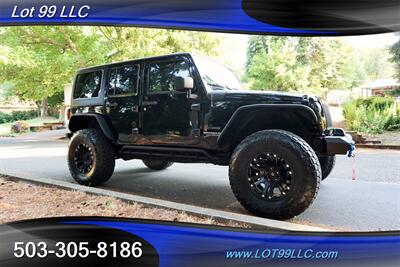 2010 Jeep Wrangler Unlimited Sport 4X4 V6 Auto LIFTED BLACK Wheels 35   - Photo 7 - Milwaukie, OR 97267